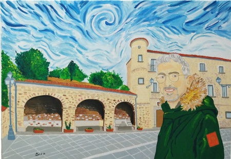 PRESIDENT FOR EVER (70x100)